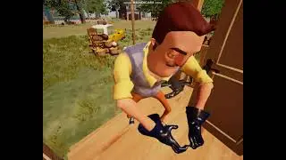 Hello Neighbor Trailer (Pre Alpha)