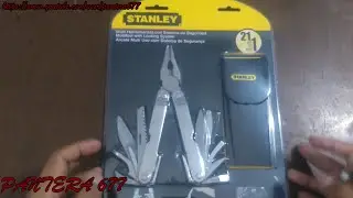 Unboxing a una Multiherramienta marca STANLEY (21 en 1)