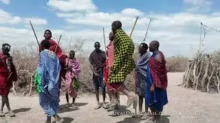 Masaai Dance / Aerial