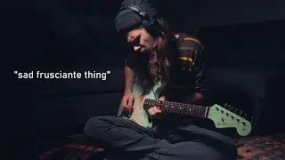 sad frusciante thing
