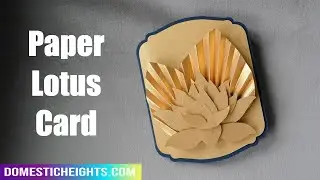 Lotus card tutorial
