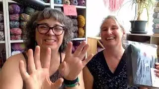 La Vie laine reçoit Lucie Morissette !