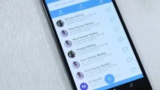 Android Dialler App for Windows 10 Mobile