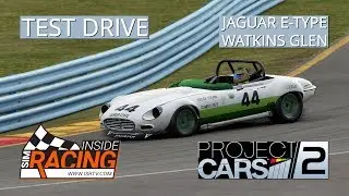 Project Cars 2 - Test Drive - Jaguar E Type - Watkins Glen