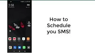 How to schedule SMS in Android | How to  Schedule Message