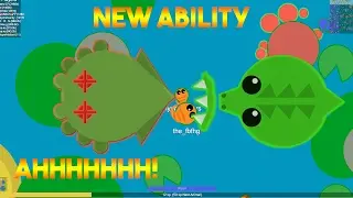 MOPE.IO NEW CROC DRAG ABILITY! MOPE.IO NEW CROCODILE ABILITY! MOPE.IO NEW UPDATE! (Mope.io Gameplay)