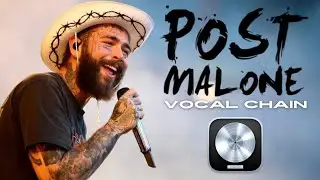 Post Malone's Vocal Chain (Logic Pro X plugins only)