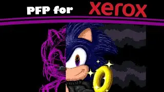 [SpeedPaint] new PFP for Xerox Sega Genesis  {i am use...