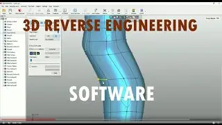 QUICKSURFACE - 3D Reverse Engineering software  for converting 3D scan meshes into digital CAD model