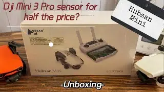 The Unboxing of NEW Hubsan Mini Drone, same Camera Sensor for Half the price of Dji Mini 3 Pro?