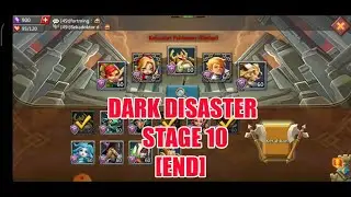 TANTANGAN TERBATAS : DARK DISASTER STAGE 10 - LORDS MOBILE [KHUSUS AKUN BARU]