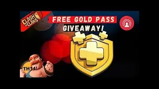 Free Gold Pass Giveaway, Base visit, Live attacks and Fun Stream. l Clash of Clans l