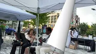 Daniela Bisenius and Marcus Jefferson