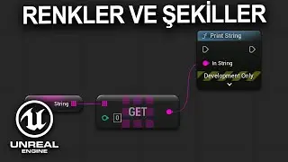 Unreal Engine 5’de Blueprintler Nasıl Okunur Açıklıyorum