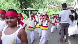 උඩුනුවර ශ්‍රී මහා පබ්බතරාමා විහාරස්ථානයේ පොසොන් මිහිඳු පෙරහර - 2023