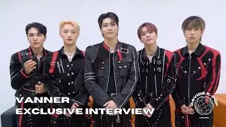 VANNER Exclusive Interview with Davide K pop #VANNER #kpop #kpopinterview