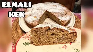 SÜT YOK!!! YOĞURT YOK!!! En Lezzetli “ELMALI KEK “Tarifi 😍 Bu Keke Bayılacaksınız 😍