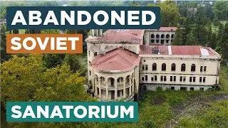 The forgotten Soviet spa town - Tskaltubo, Georgia