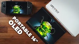 Portable Monitors Got Good!  UPerfect 16