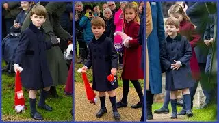 WHY WAS PRINCE LOUIS WEARING SHORTS IN DECEMBER FOR HIS ROYAL CHRISTMAS WALK?