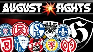 Auseinandersetzungen & Feste Termine im August 2024! (Hooligans DE)