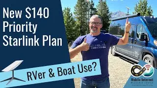 Starlink’s New Lower-Cost $140/mo Priority Data Plan – A Surprisingly Intriguing RV & Boat Option