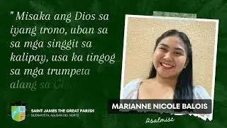 minusone_MISAKA ANG DIOS SA IYANG TRONO, UBAN SA MGA SINGGIT SA KALIPAY, USA KA TINGOG SA MGA...
