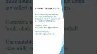 countable and uncountable nouns in urdu