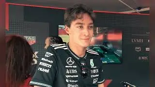 We lost everything yesterday- George Russell| Post Qualifying Interview | 2025 Monaco Grand Prix 
