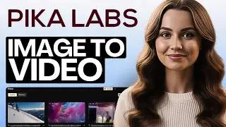 Pika Labs Image To Video Tutorial 2026 (Step-By-Step)