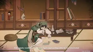 Suikou The Poet Cutscene l Genshin Impact