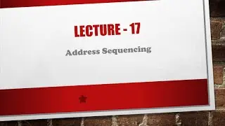 7 Address Sequencing