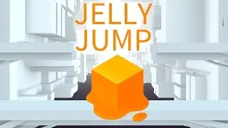 Jelly jump game (record broken )android gameplay