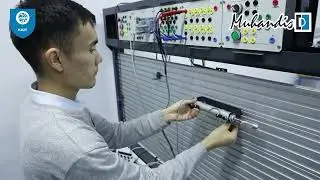 Модуль «Пневмоавтоматика и Гидроавтоматика» в проекте Muhandis D
