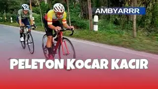 Peleton Kocar Kacir🔥,, Loop Class Pagi PLTU,, 06082024