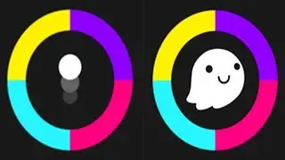 Color Switch - GHOST Mode GamePlay | Games For Kids