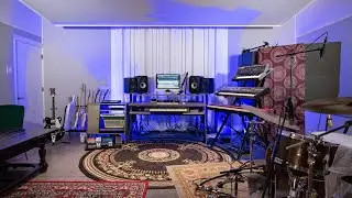 EPIC HOME STUDIO Setup 2022 | Asher Condit (studio tour)
