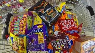 Sweet Treats Extravaganza: Filling My Cart with the Most Outrageous Candies!