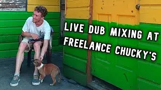 Live Dub at Freelance Chucky's Yard 🇯🇲  |  Lewis Bennett - What You Won't Do For Love