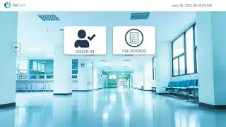 FYP TITLE:  Hospital Self Reception System