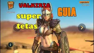 Valkiria GUIA RAID Shadow Legends