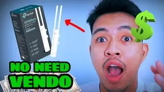 PISOWIFI NO NEED VENDO MACHINE! PASSIVE INCOME GAMIT ANG WIFI SA BAHAY! #PISOWIFI #PISOHOTSPOT #WIFI