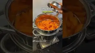 Stainless steamer