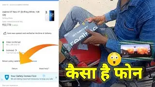 Realme gt neo 3t 😤 price, boxing, review, BGMI test