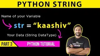 #3 🐍Python strings | Strings in Python | Python Tutorial for Beginners in tamil 