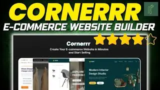 Cornerrr Review: Build Beautiful E-Commerce Websites in Just a Few Clicks