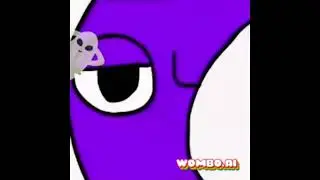 Riley Meets The Alphabet Sings In Wombo.Ai Part 1