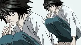 почему эл так сидит - аниме теория