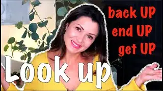 20 Phrasal Verbs Comunes con UP en Inglés | Elisa Valkyria