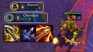Unstoppable rat ⭐⭐⭐ 3 star Twitch | TFT Set 6